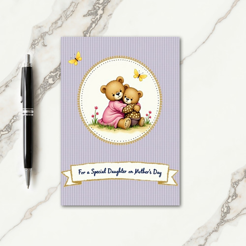 Tender Bears Mothers Day Card