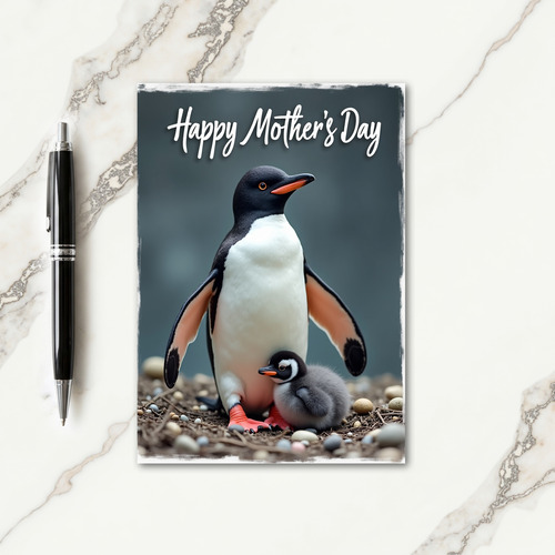 Tender Bird Mothers Day Card