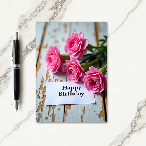 Tender Bloom Birthday Card