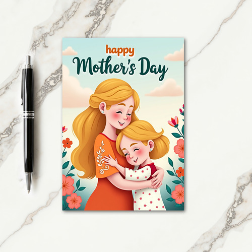 Tender Embrace Day Card