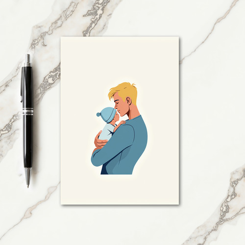 Tender Fathers Day Hold Card