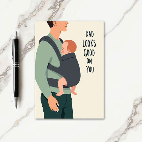 Tender Fathers Day Image Card