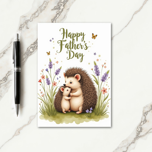 Tender Fathers Day Love Card