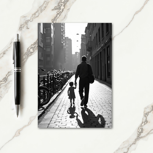 Tender Fathers Day Shadow Card