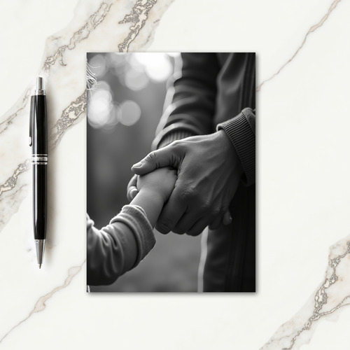 Tender Fathers Day Touch Card
