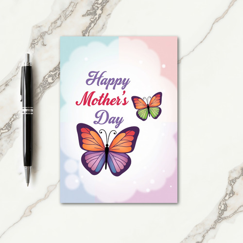 Tender Joy Mothers Day Card