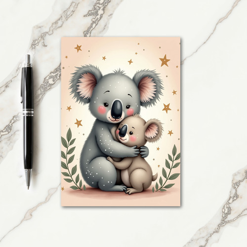 Tender Marsupial Mothers Day Card