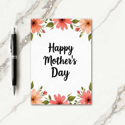 Tender Mom Appreciation Card