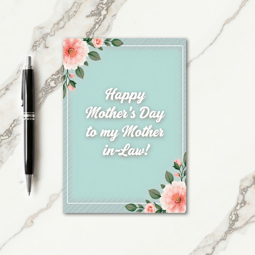 Tender Moms Day Card