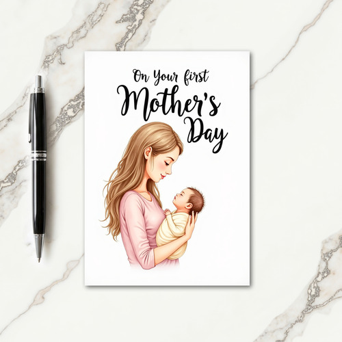 Tender Motherhood Moment Card