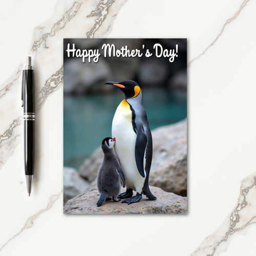 Tender Mothers Day Bird Card