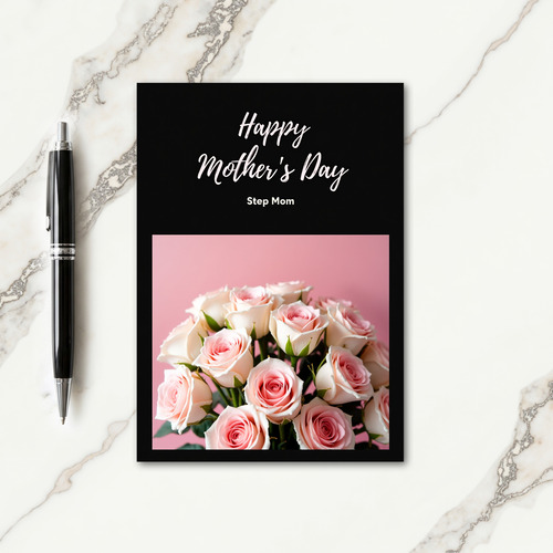Tender Mothers Day Blooms Card