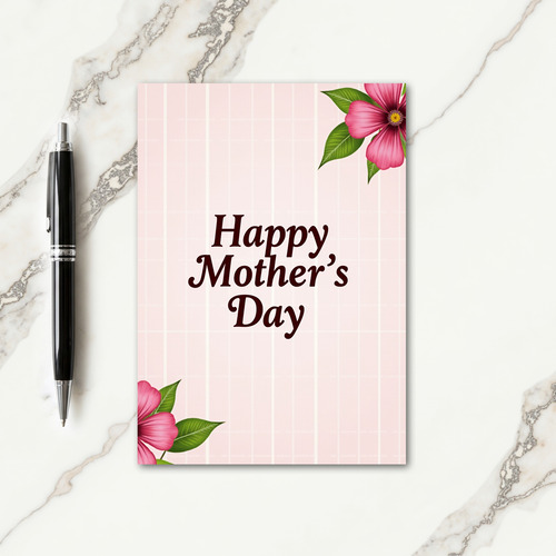 Tender Mothers Day Card