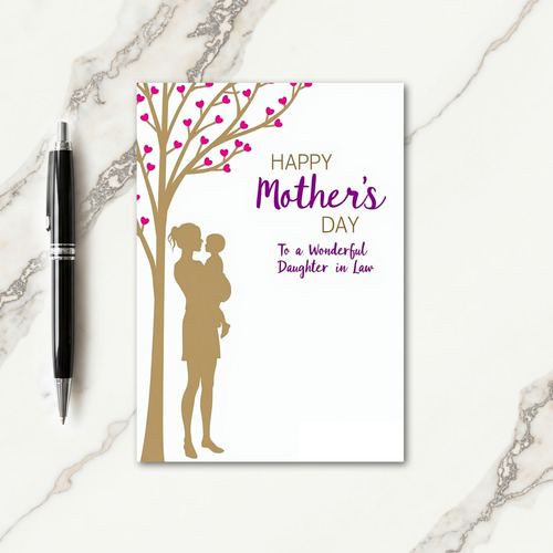 Tender Mothers Day Child Card