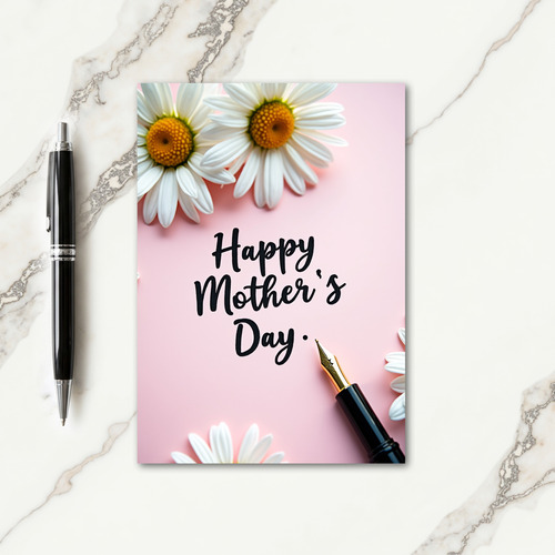 Tender Mothers Day Daisy Card