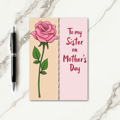 Tender Mothers Day Design Card