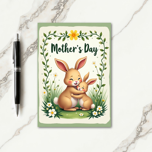 Tender Mothers Day Garden Card