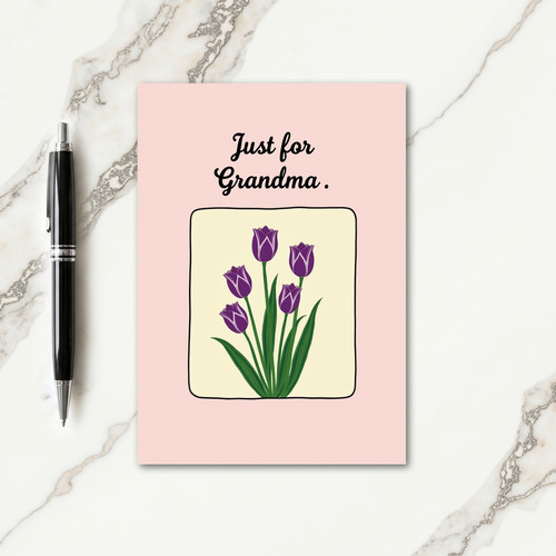 Tender Mothers Day Graphic Card