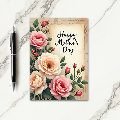 Tender Mothers Day Message Card