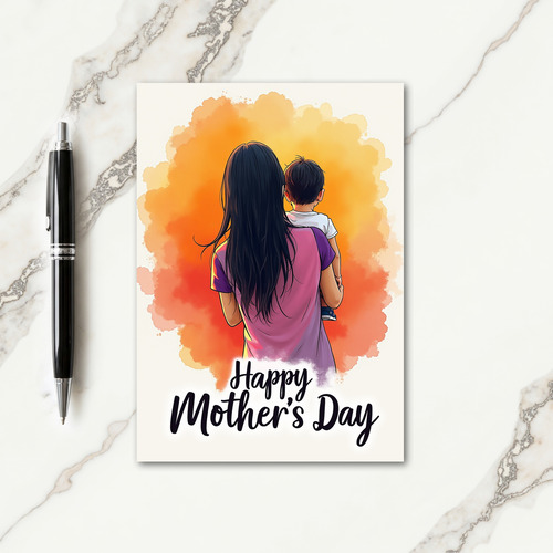 Tender Mothers Day Moment Card