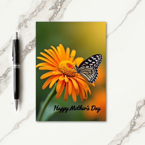 Tender Mothers Day Photo Card