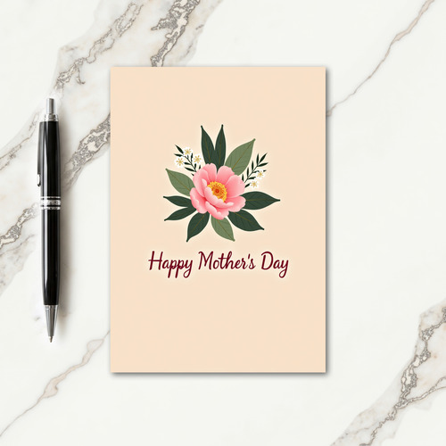 Tender Mothers Day Scene Card