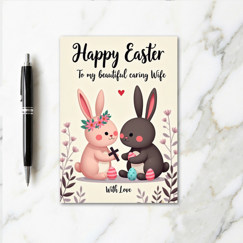 Tender Springtime Wishes Card