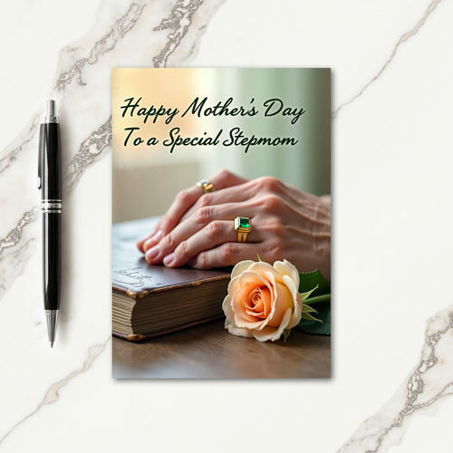 Tender Touch Mothers Day Card