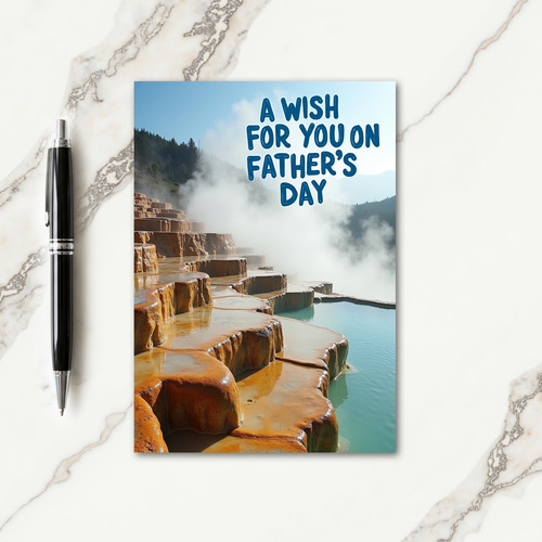 Terrace Fathers Day Card
