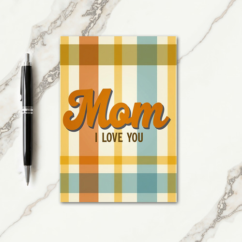 Terracotta Mothers Day Art Card