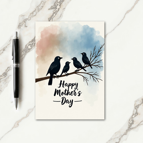 Terracotta Sky Mothers Day Card