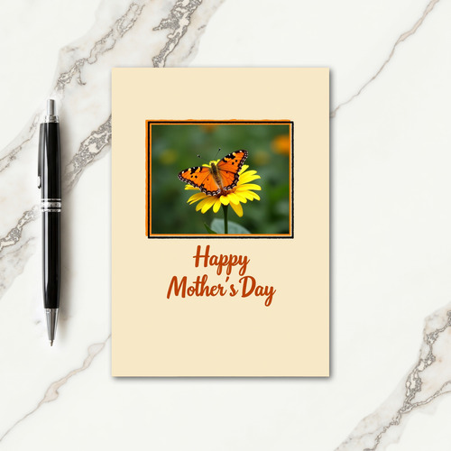 Textured Insect Photo Card