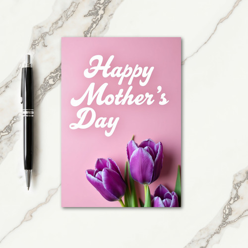 Thank You Floral Message Card