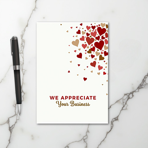 Thank You For Your Business Card