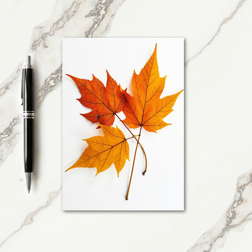 Thankful Fall Trio Card
