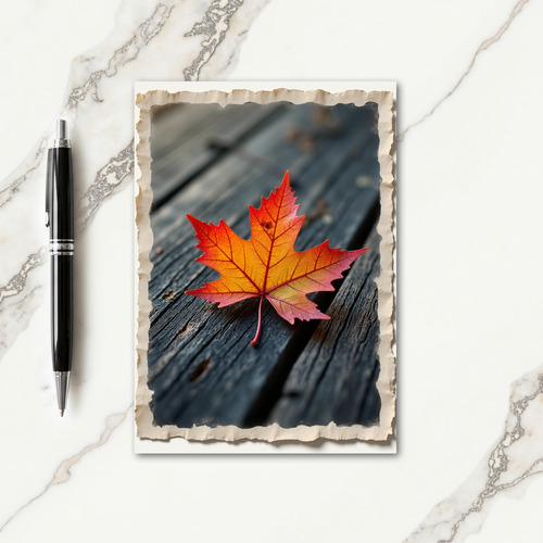 Thankful Golden Glow Card