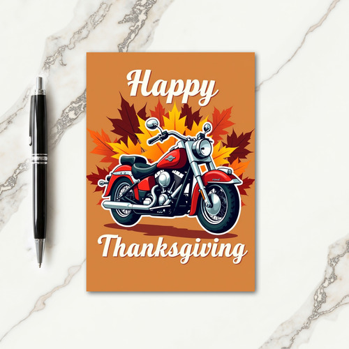 Thanksgiving Ride Card thumbnail