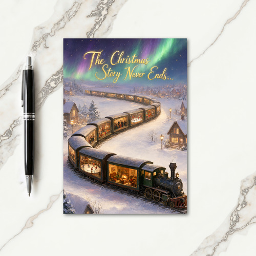 The Christmas Story Card