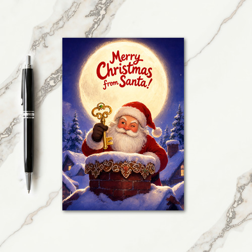 The Santa Clause Card