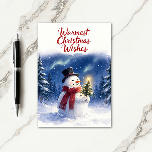 The Snowman Christmas Cards