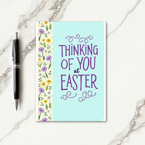 Thinking Of You Easter Card
