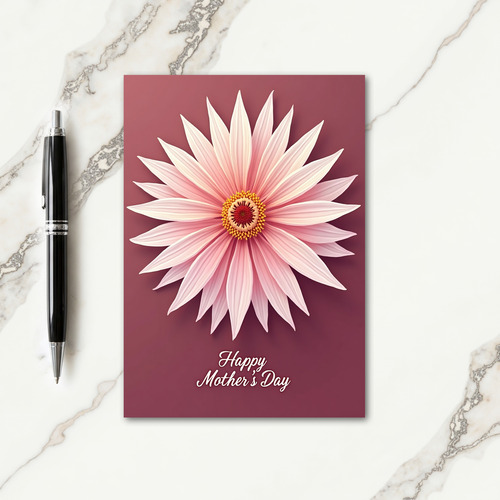 Thinking Of You Flower Card