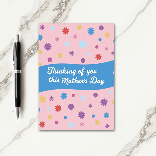 Thinking Of You Mothers Day Card