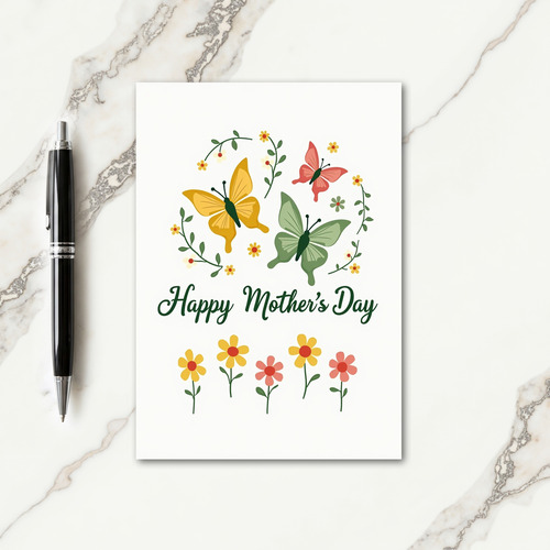 Thinking Of You Spring Card