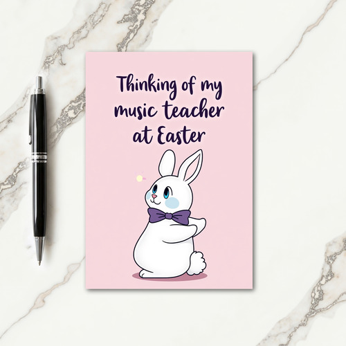 Thinking Of You Teacher Card