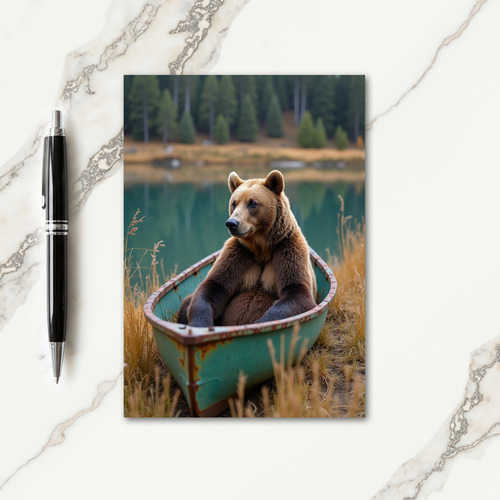 Thoughtful Fathers Day Animal Card