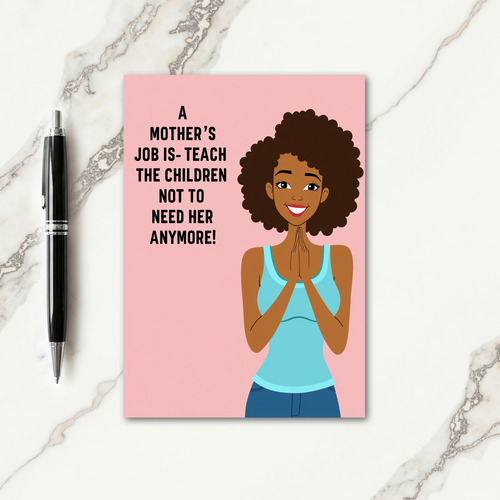 Thoughtful Mothers Day Art Card