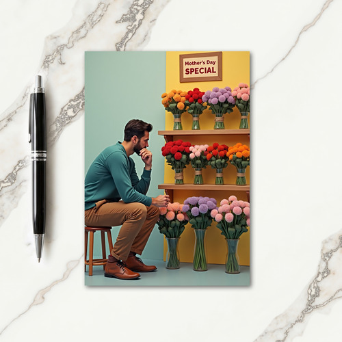 Thoughtful Mothers Day Bloom Card