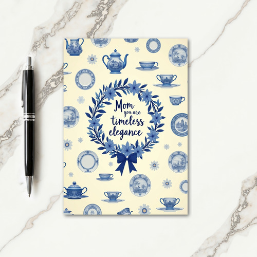 Timeless Elegance Mom Card