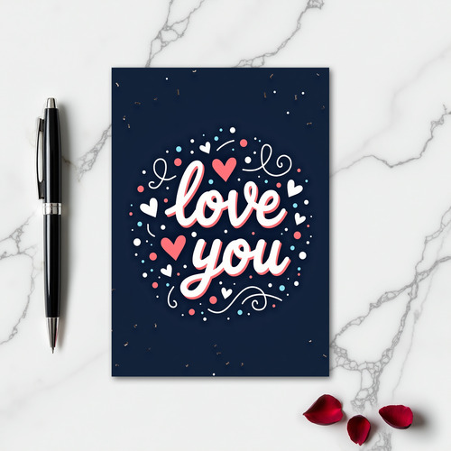Timeless Romantic Love Card